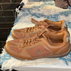 Polo by Ralph Lauren Tan Sneakers for Men